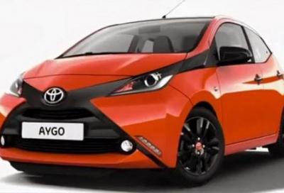 Toyota, questa è la nuova Aygo 2014